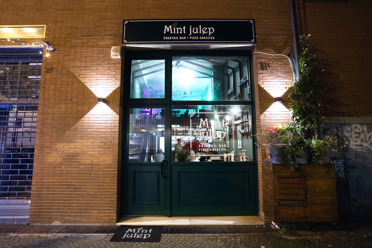Cocktail Bar & Shop Rimini - Mint Julep Cocktail Bar & Shop Rimini - Mint Julep