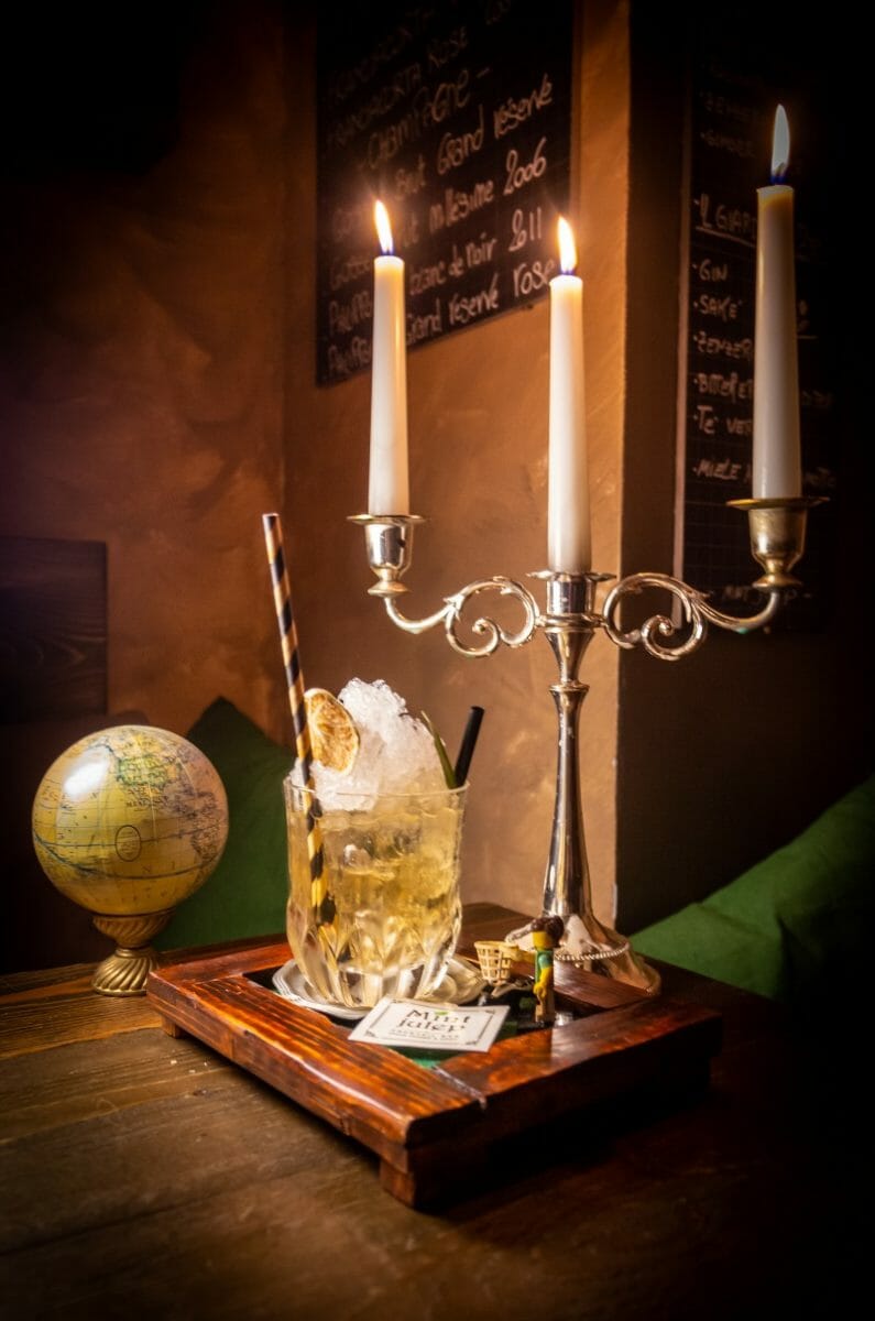 Cocktails & Spirits Olbia - Mint Julep