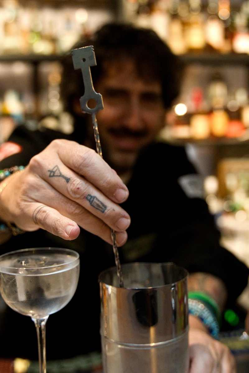 Cocktail Bar & Shop Rimini - Mint Julep Cocktail Bar & Shop Rimini - Mint Julep