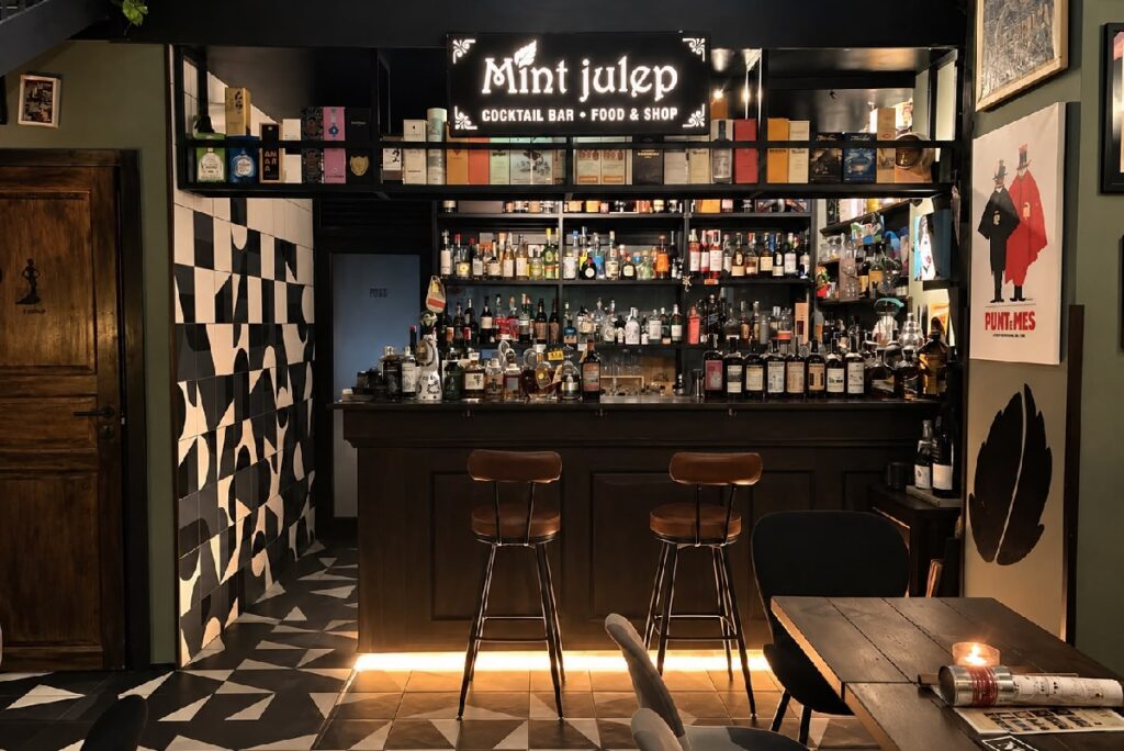 Home - Mint Julep